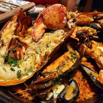 Del Mar - Seafood paella - Spanish Near Me - Washington, DC, District of Columbia