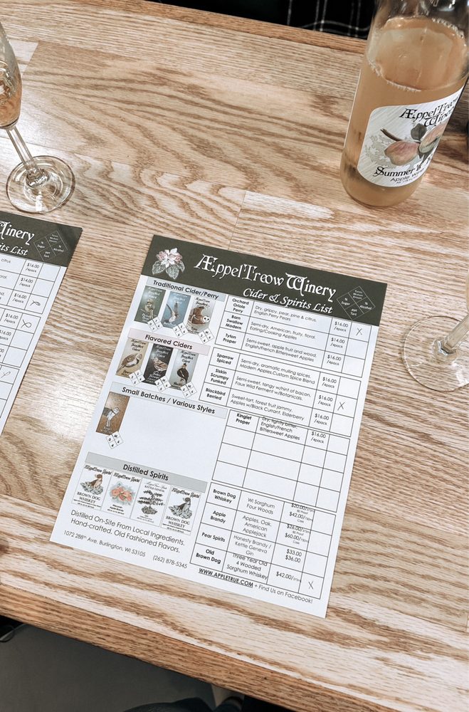 Aeppeltreow Winery - vineyard in Burlington, WI