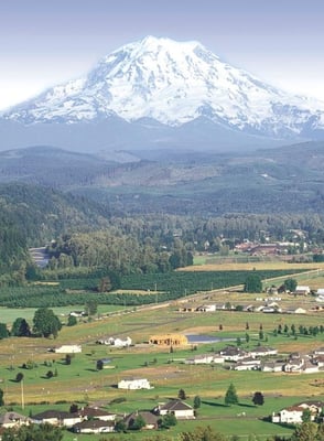 Mount Rainier by null