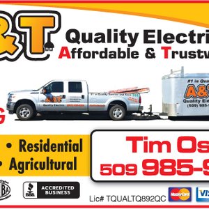 A & T Quality Electric on Yelp