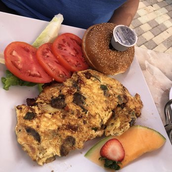 Dune Deck's Mimosa Cafe - Veggie omelet - Breakfast & Brunch Near Me - Boynton Beach, Florida Dune Deck's Mimosa Cafe - Veggie omelet - Breakfast & Brunch Near Me - Boynton Beach, Florida
