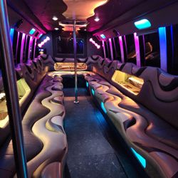 Wine Shuttle Bus - 26 inside
