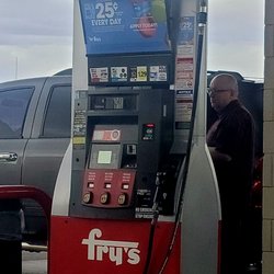 Fry's Gas Station - Current Price- $3.55