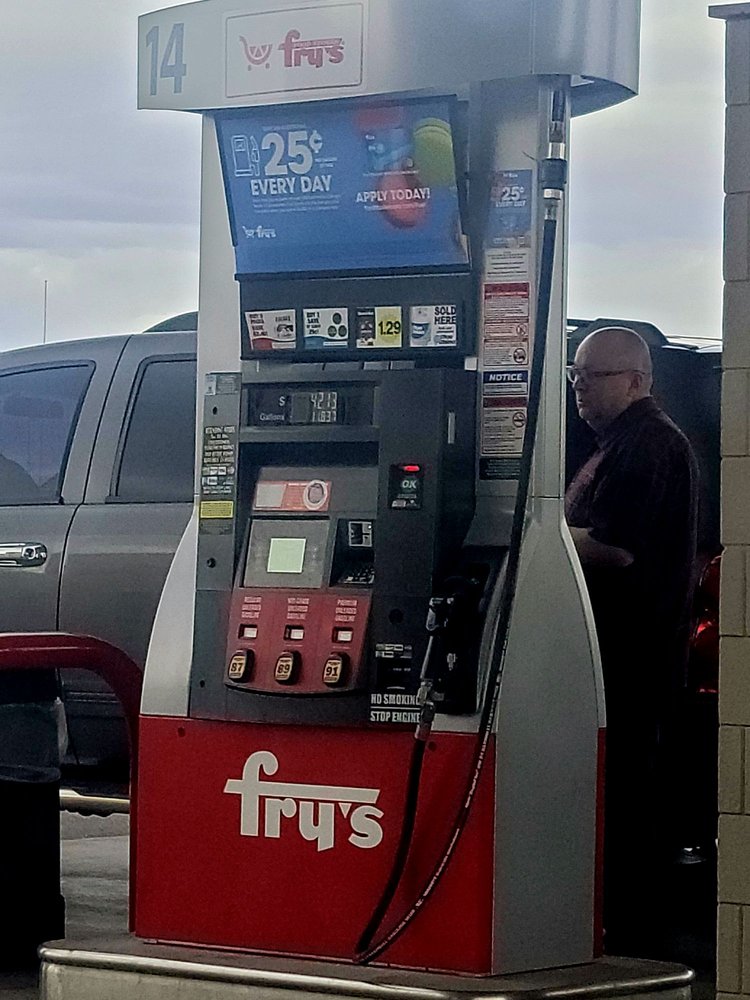 FRY’S GAS STATION Updated August 2024 1064 S Sarival Ave, Goodyear