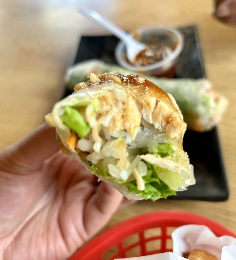 Food from Rollz Vietnamese