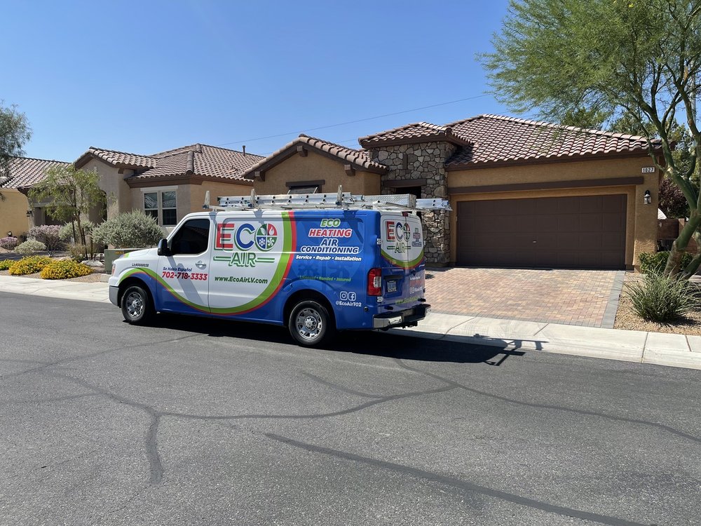 Slide of Eco Air and Plumbing