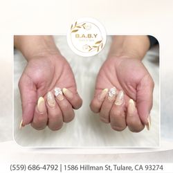 Baby Nails & Spa - Shine with Gel Nails 
Love long-lasting, shiny nails? Gel is your best friend! Visit us to try it out.