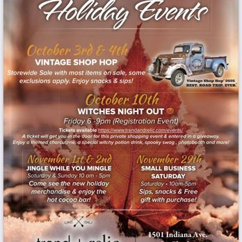 Trend + Relic - Used, Vintage & Consignment Near Me - St. Charles, Illinois Trend + Relic - Used, Vintage & Consignment Near Me - St. Charles, Illinois
