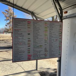La Botana - Menu of the food