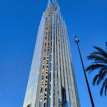 Christ Cathedral - Crean Tower - Churches Near Me - Garden Grove, California
