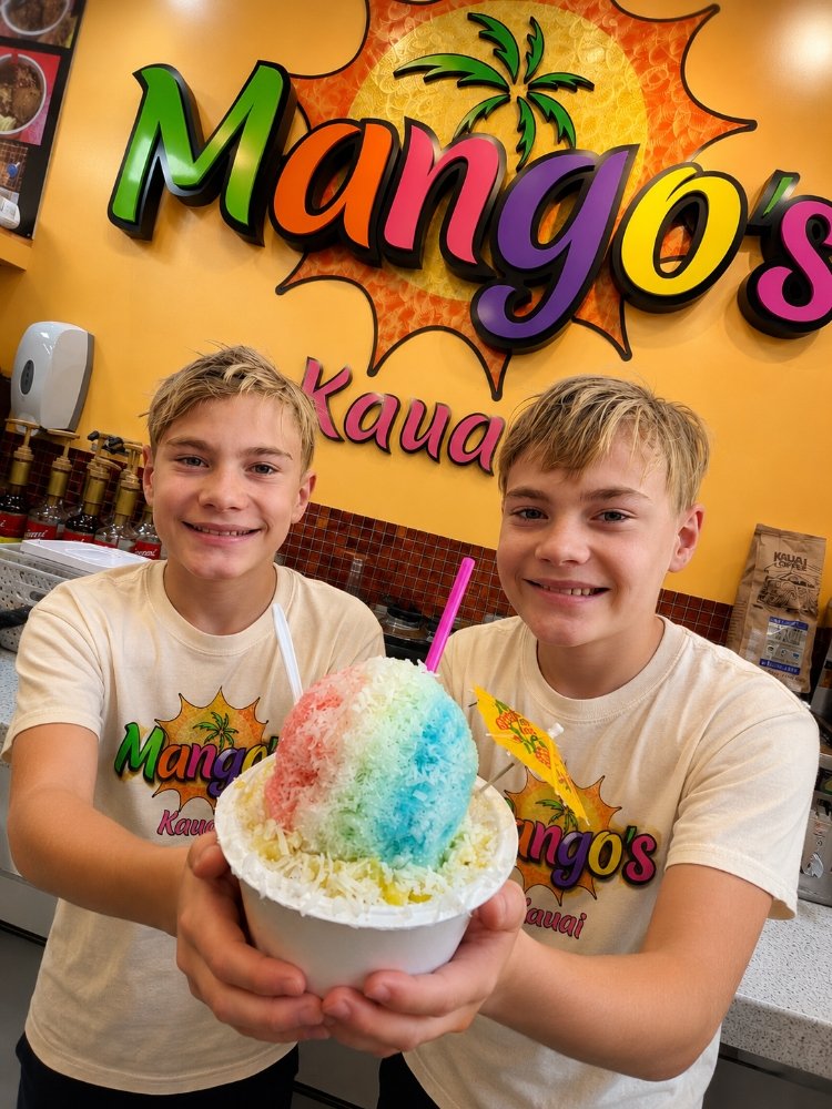 Mango's Logo