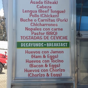 Tacos Jimenez - Menu - Mexican Near Me - Castaic, California Tacos Jimenez - Menu - Mexican Near Me - Castaic, California