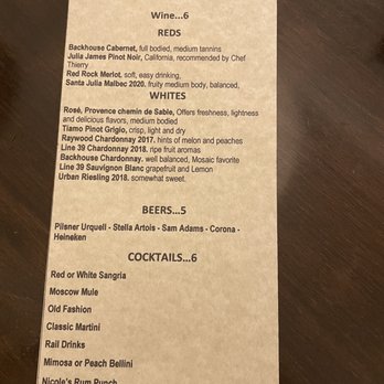 Mosaic Cuisine - Happy hour menu - Breakfast & Brunch Near Me - Rockville, Maryland Mosaic Cuisine - Happy hour menu - Breakfast & Brunch Near Me - Rockville, Maryland