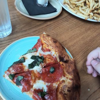 Cork & Pig Tavern - the ultimate pepperoni pizza. - New American Near Me - Irving, Texas Cork & Pig Tavern - the ultimate pepperoni pizza. - New American Near Me - Irving, Texas