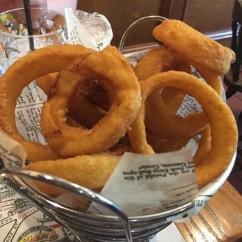 Cheers - Plenty of onion rings - American Near Me - Boston, Massachusetts
