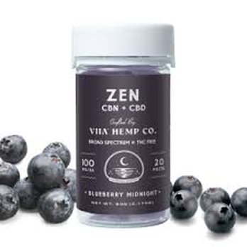 Boyer's CBD - VIIA Hemp Co. ZEN CBD:CBN Gummies 2000 mg. - Vitamins & Supplements Near Me - Arnold, Missouri