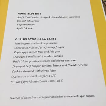 Mandarin Oriental - Brunch menu - Hotels Near Me - Barcelona, B Mandarin Oriental - Brunch menu - Hotels Near Me - Barcelona, B