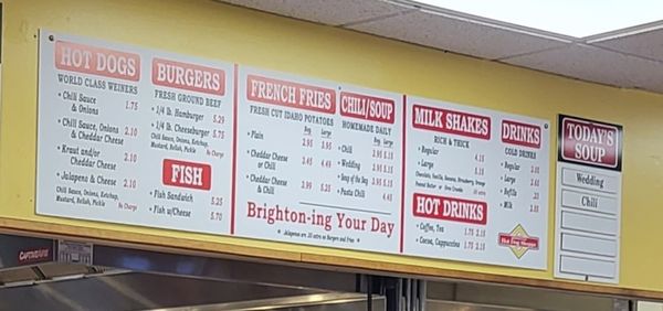 Menu photo 2 Brighton Hot Dog Shoppe Beaver Falls, PA Menu photo 2 Brighton Hot Dog Shoppe Beaver Falls, PA