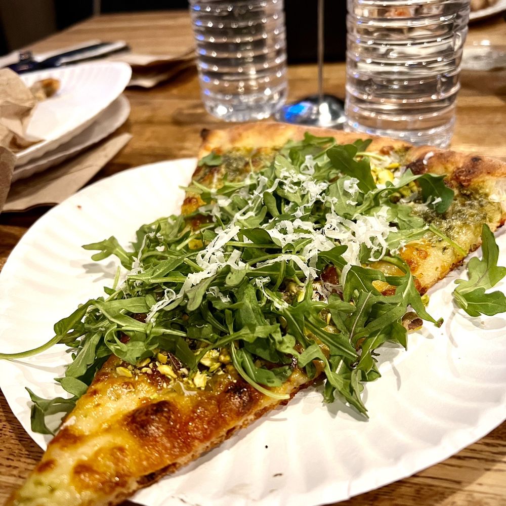 Via Della Slice Shop - The Veg Pizza Slice - Pizza Near Me - Phoenix, Arizona Via Della Slice Shop - The Veg Pizza Slice - Pizza Near Me - Phoenix, Arizona