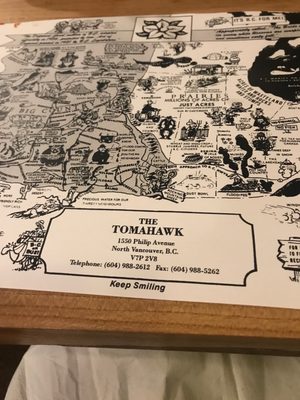 Tomahawk Restaurant by null