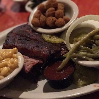 Hoover's Cooking - Bbq pork ribs $14.99 with 3 sides. - Southern Near Me - Austin, Texas Hoover's Cooking - Bbq pork ribs $14.99 with 3 sides. - Southern Near Me - Austin, Texas