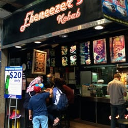 Ebeneezer's Kebabs & Pizzeria Indian & Middle-Eastern Restaurant