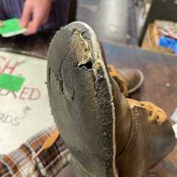 Marelli Brothers - Peekaboo Sole before resole