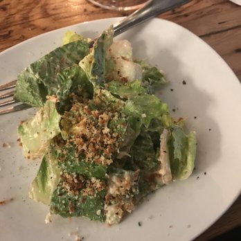 Olive + Oak - Half a Caesar salad - my friend and I split one. Loved the crumbled croutons! - Wine Bars Near Me - Saint Louis, Missouri Olive + Oak - Half a Caesar salad - my friend and I split one. Loved the crumbled croutons! - Wine Bars Near Me - Saint Louis, Missouri