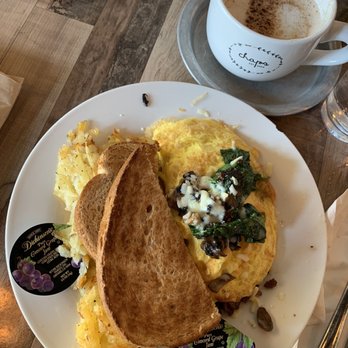 Chaps Coffee - Pepper jack Omelette - Bakeries Near Me - Spokane, Washington