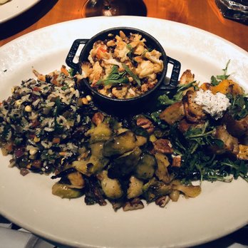 Third and Hollywood - Vegetarian Mixed Grill - New American Near Me - Columbus, Ohio Third and Hollywood - Vegetarian Mixed Grill - New American Near Me - Columbus, Ohio