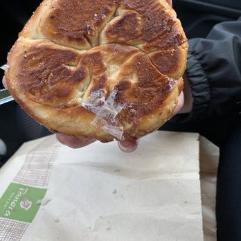 Panera Bread - Cinnamon Crunch Bagel - Sandwiches Near Me - Keizer, Oregon Panera Bread - Cinnamon Crunch Bagel - Sandwiches Near Me - Keizer, Oregon