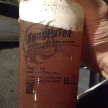 Kung Fu Tea - Wayyyyy too sweet - Coffee & Tea Near Me - Brooklyn, New York Kung Fu Tea - Wayyyyy too sweet - Coffee & Tea Near Me - Brooklyn, New York