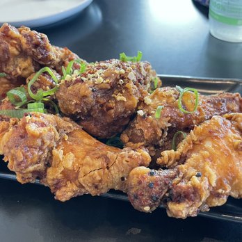 DB Grill - Garlic soy wings - New American Near Me - Kapolei, Hawaii