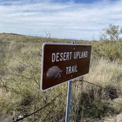 Bitter Lake National Refuge - Desert upland trail