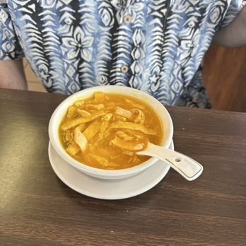 Wonton Garden - 1. Egg Drop Soup - Chinese Near Me - Hallandale, Florida Wonton Garden - 1. Egg Drop Soup - Chinese Near Me - Hallandale, Florida