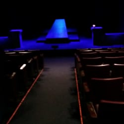 Grove Theater Center - Entering inside