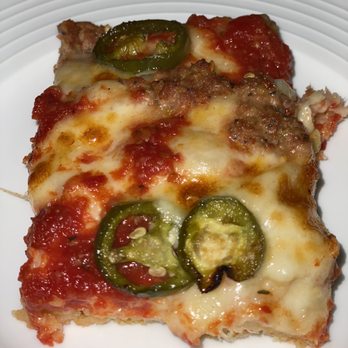 Alpine Pizza Company - Homemade sausage, jalapeño with drizzle of habanero infused honey. - Pizza Near Me - Vail, Colorado