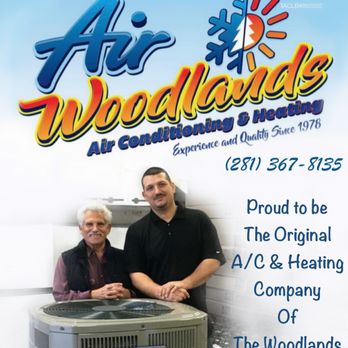 Air Woodlands A/C & Heating - Heating & Air Conditioning/HVAC Near Me - Oak Ridge, Texas Air Woodlands A/C & Heating - Heating & Air Conditioning/HVAC Near Me - Oak Ridge, Texas