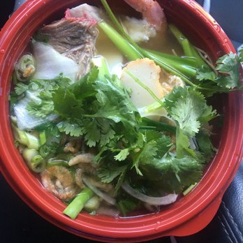Pho An Hoa - Seafood Ramen - Vietnamese Near Me - San Leandro, California