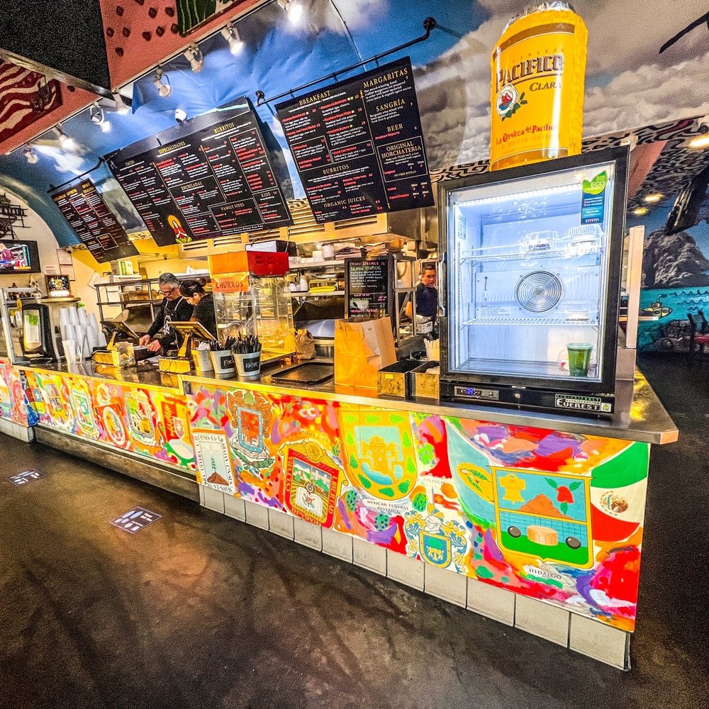 Taco Mesa - Main ordering counter and to go area - Mexican Near Me - Ladera Ranch, California Taco Mesa - Main ordering counter and to go area - Mexican Near Me - Ladera Ranch, California