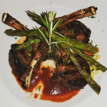 Agave Restaurant - Lambchops are tender and juicy!! Delicious!! - New Mexican Cuisine Near Me - Atlanta, Georgia