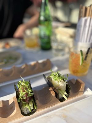 Sora handroll bar by null
