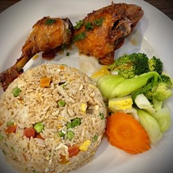 Pho Haven Restaurant - Fried Chicken with Fried Rice