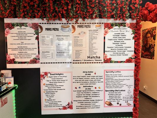 Menu photo 1 Maas Coffee & More Chino, CA Menu photo 1 Maas Coffee & More Chino, CA