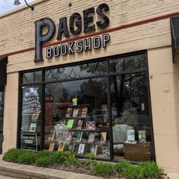 Exterior outside entrance of Pages Bookshop - Detroit, Michigan Exterior outside entrance of Pages Bookshop - Detroit, Michigan