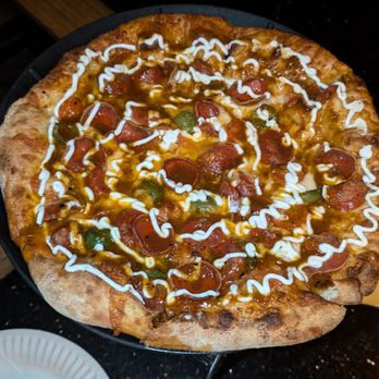 Johnny's Saloon - Another One Bites the Crust Pizza Schmedium - Dive Bars Near Me - Huntington Beach, California