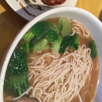 Kingchops - Chicken leg with noodle soup - Taiwanese Near Me - Industry, California