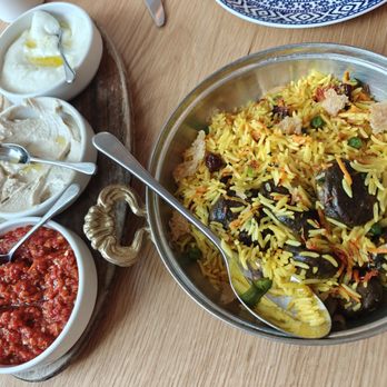 Zaytinya - Rice platter - Turkish Near Me - Palo Alto, California Zaytinya - Rice platter - Turkish Near Me - Palo Alto, California