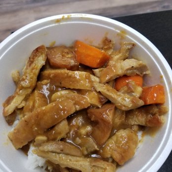 Pan's Kitchen - Curry chicken bowl...$7.29 - Breakfast & Brunch Near Me - Kaneohe, Hawaii Pan's Kitchen - Curry chicken bowl...$7.29 - Breakfast & Brunch Near Me - Kaneohe, Hawaii