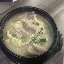 Tofu Soup + Dumplings Tofu Soup + Dumplings